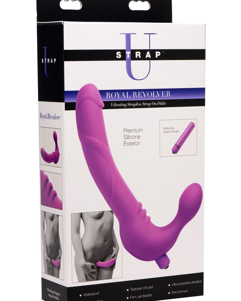 Strap U Royal Revolver Strapless Strapon