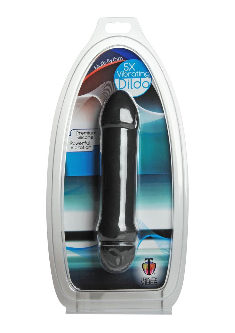 Consolador vibrador multirritmo 5x T4m