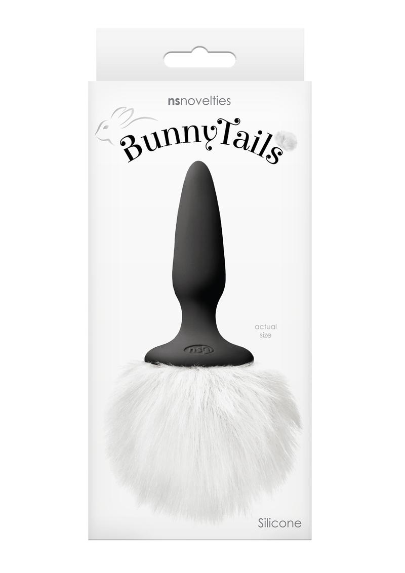 Bunny Tails Mini Anal Plug White