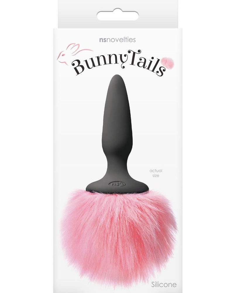 Bunny Tails Mini Anal Plug Pink