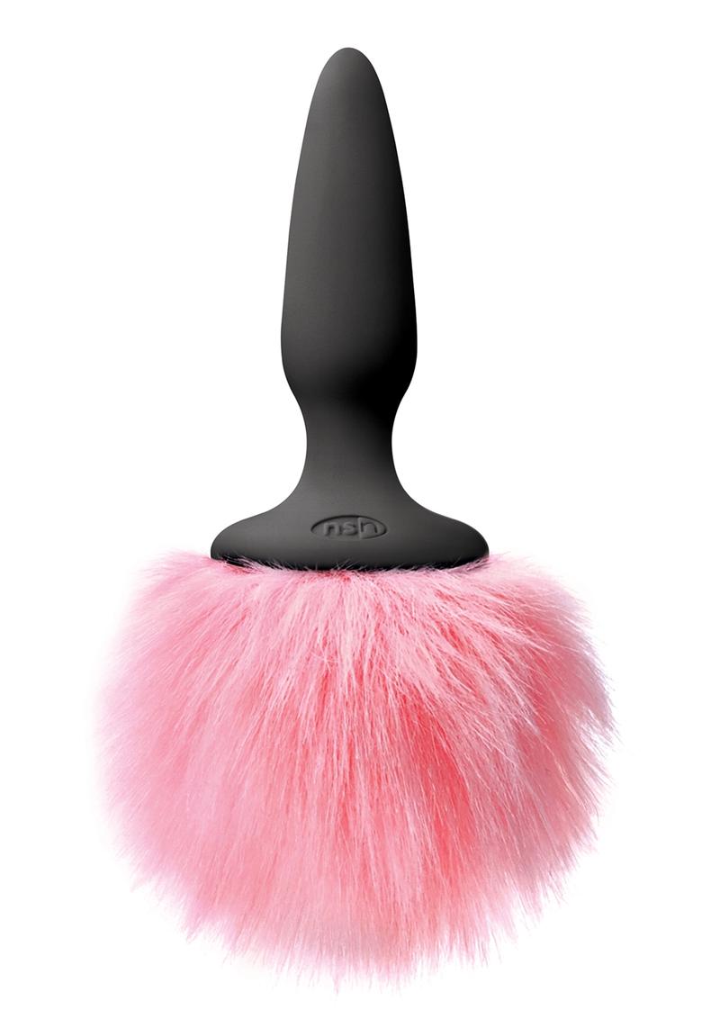 Bunny Tails Mini Anal Plug Pink