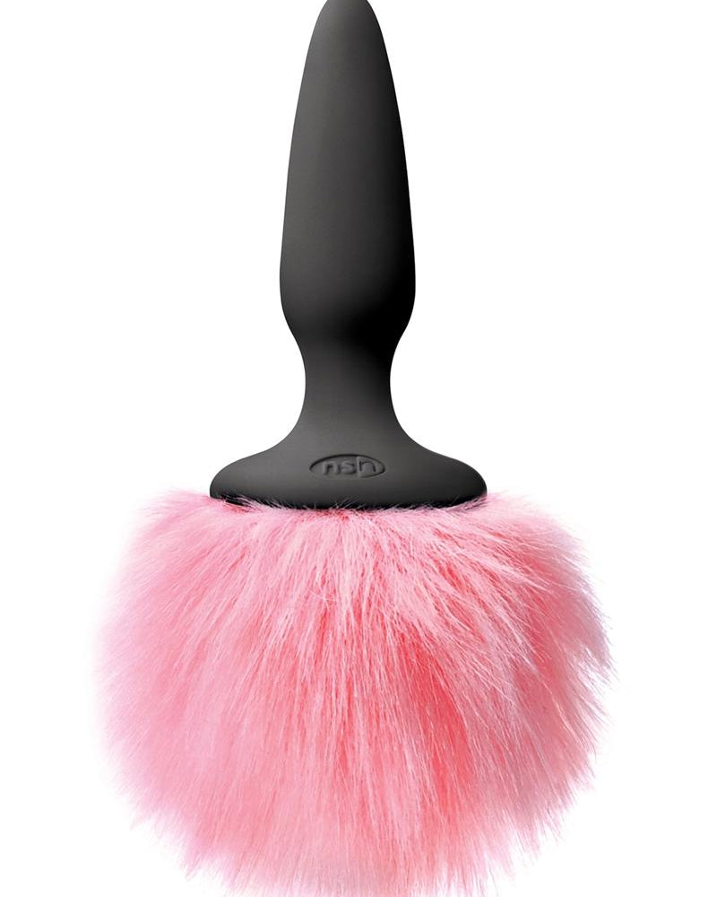 Bunny Tails Mini Anal Plug Pink