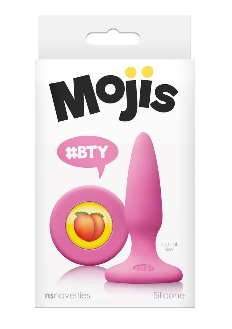 Mojis Bty Butt Plug Pink