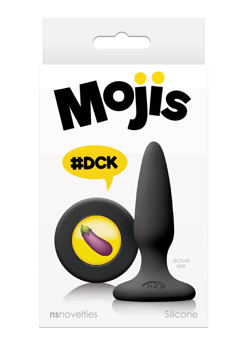 Mojis Dck Butt Plug Black