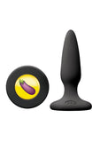 Mojis Dck Butt Plug Black