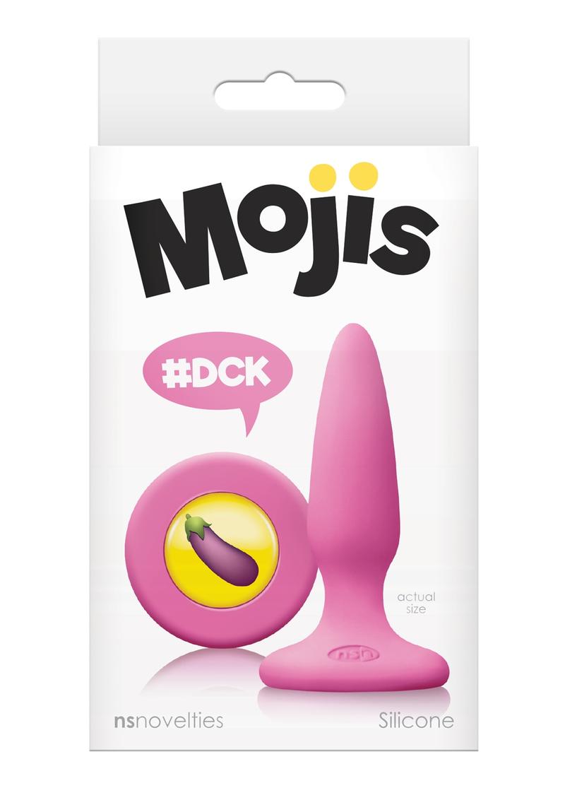 Mojis Dck Butt Plug Pink