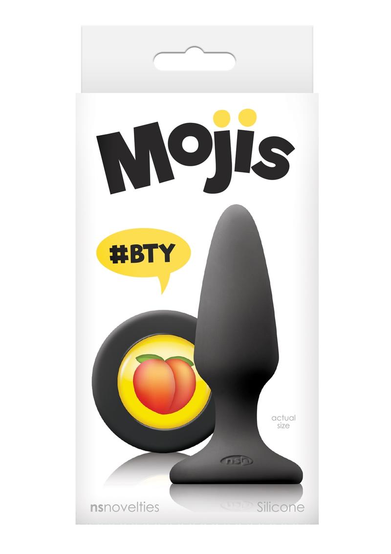 Mojis Bty Butt Plug Med Black