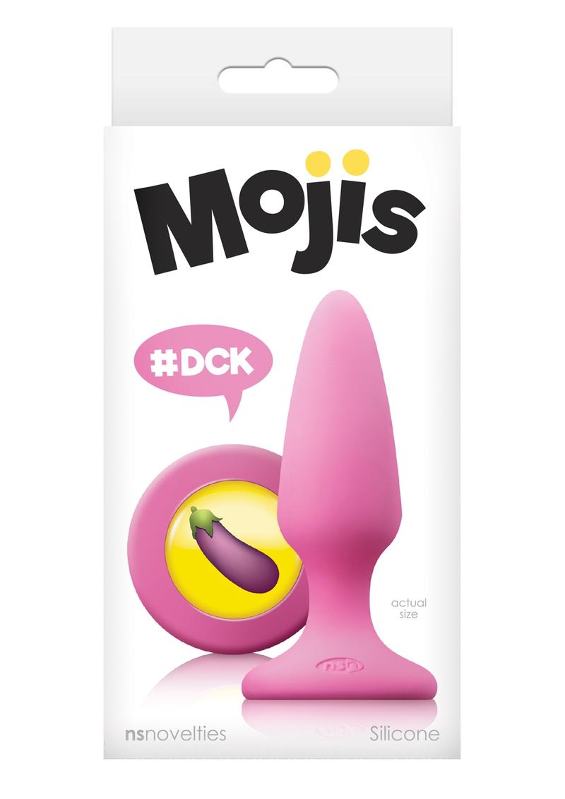 Mojis Dck Butt Plug Med Pink