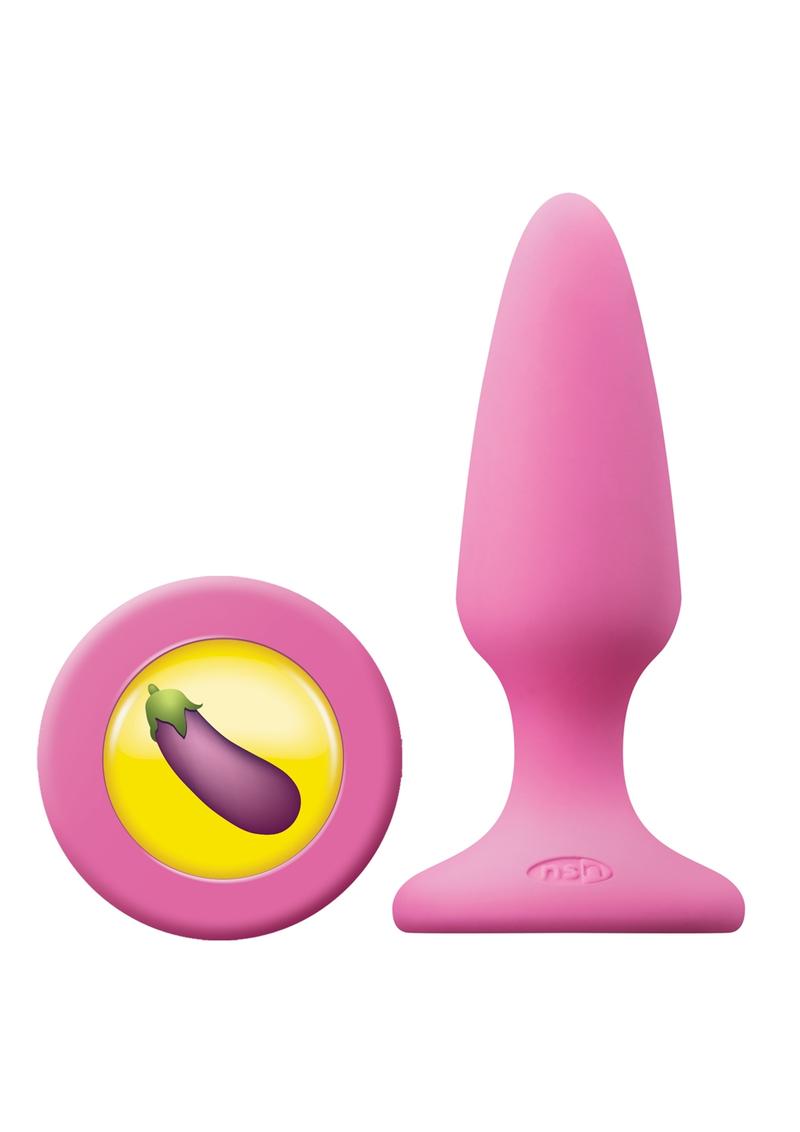 Mojis Dck Butt Plug Med Pink