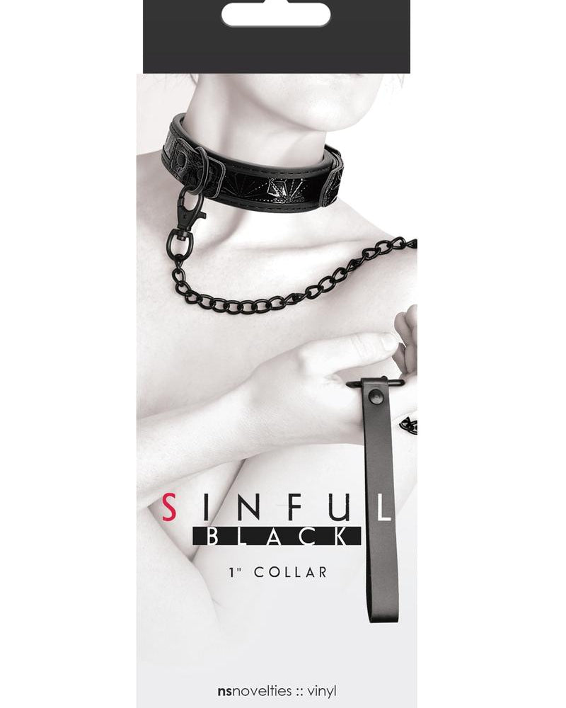 Sinful Collar 1 Black