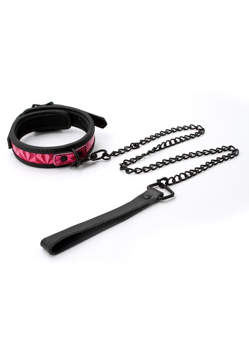 Sinful Collar 1 Pink