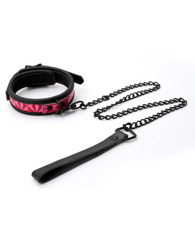 Sinful Collar 1 Pink