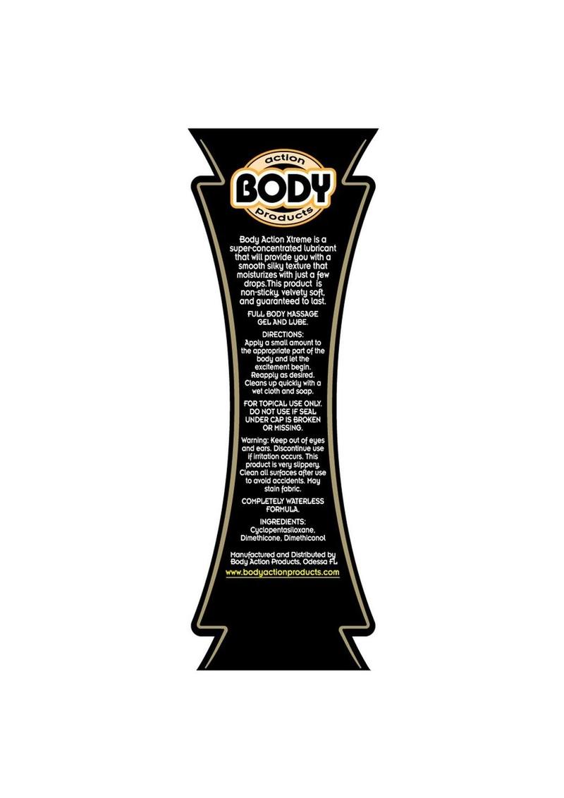 Body Action 2.3oz Classic/xtre