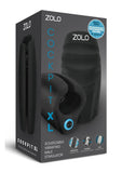 Zolo Cockpit XL Squeezable Vibrating Male Masturbator  Rechargeable  Waterproof