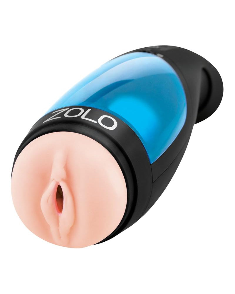 Zolo Thrustbuster Male Masturbator and Stroker Textured Vibrating Rechargeable