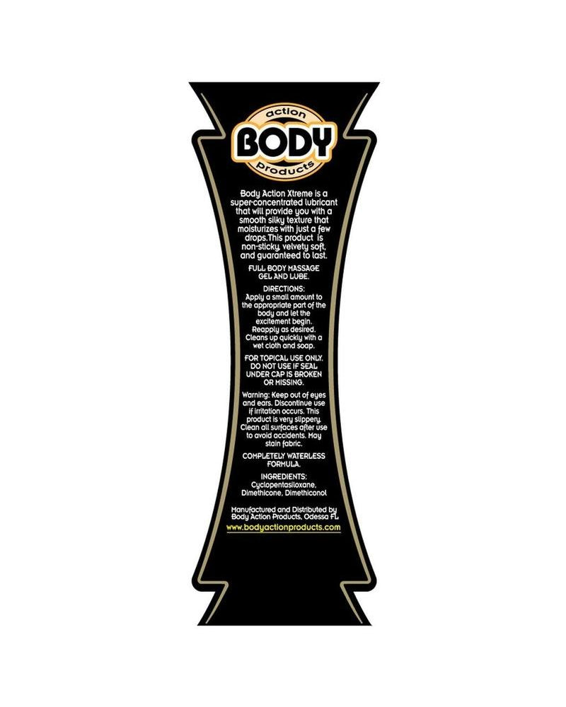 Body Action 4.8oz Xtreme Silic