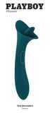 Playboy Pleasure - True Indulgence - Vibrator - Deep Teal