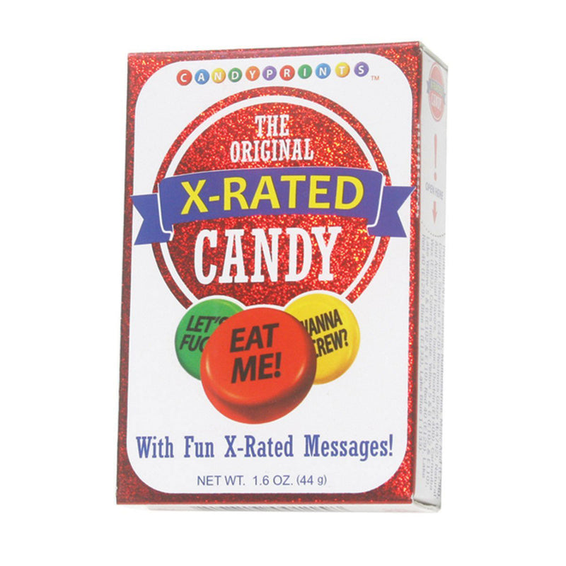 "X-Rated Candy 6 Pk Display LG-CP229-6"