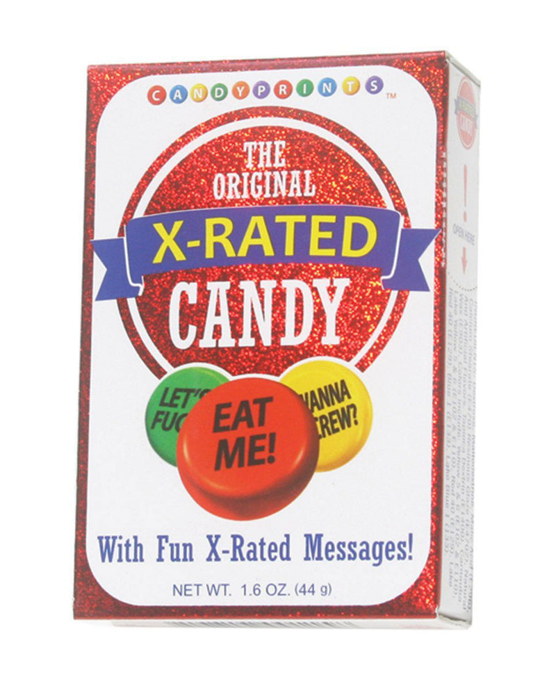 "X-Rated Candy 6 Pk Display LG-CP229-6"