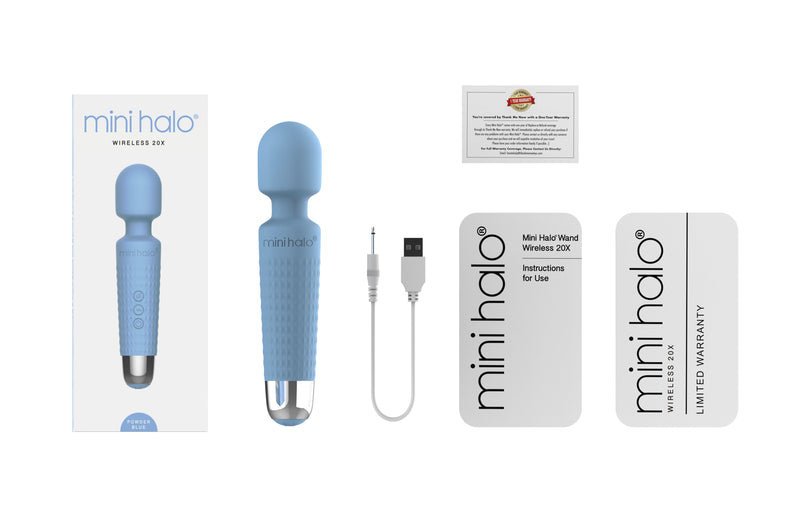 "Mini Halo Wireless 20x - Powder Blue TMN-MH-3113"