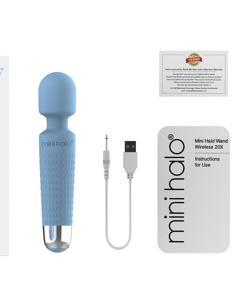 "Mini Halo Wireless 20x - Powder Blue TMN-MH-3113"