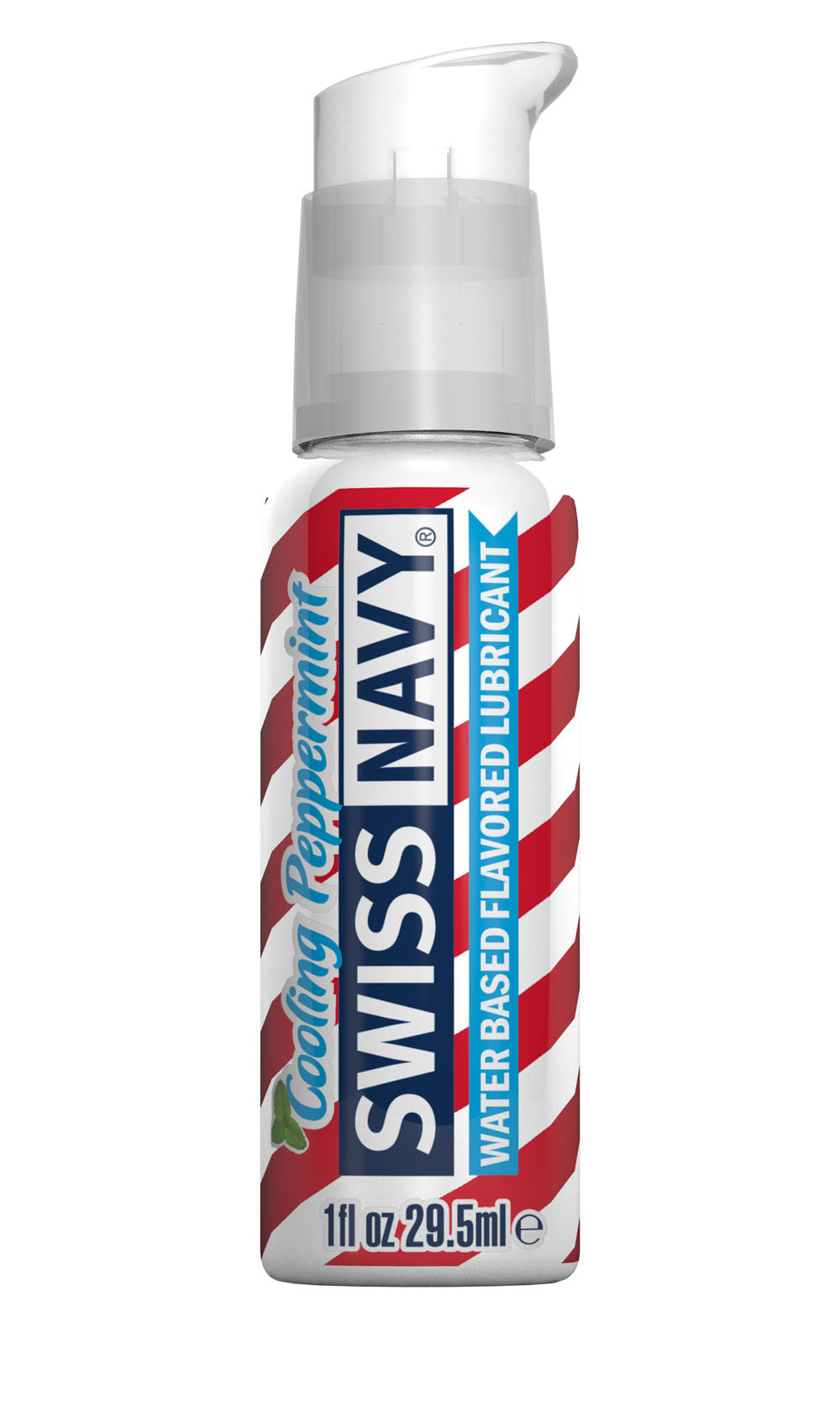 "Swiss Navy Cooling Peppermint Lubricant 1oz 29.5ml MD-SNFCP1"