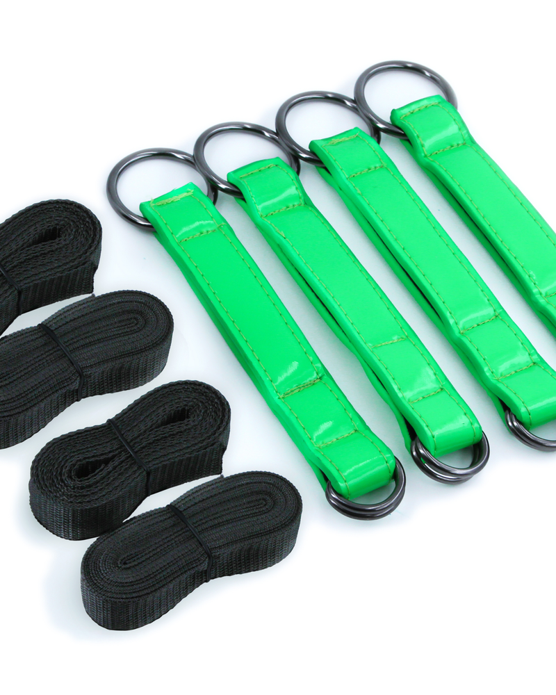 Electra Play Things - Tie Down Straps - Green
