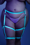 Leg Harness - One Size - Light Blue