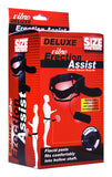 Deluxe Vibro Erection Assist Hollow Silicone Strap-On