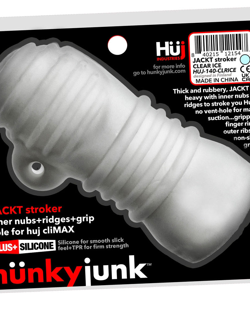 "Jackt Stroker - White Ice HUJ-140-WHTICE"