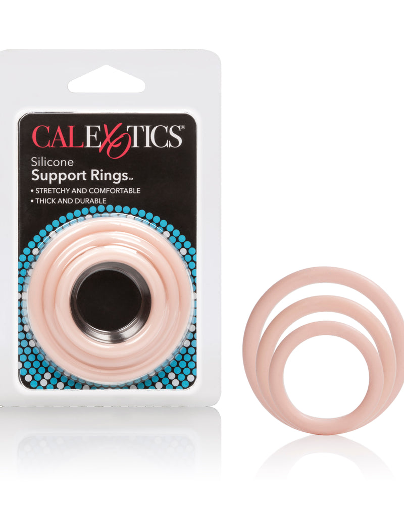 Silicone Support Rings - Ivory