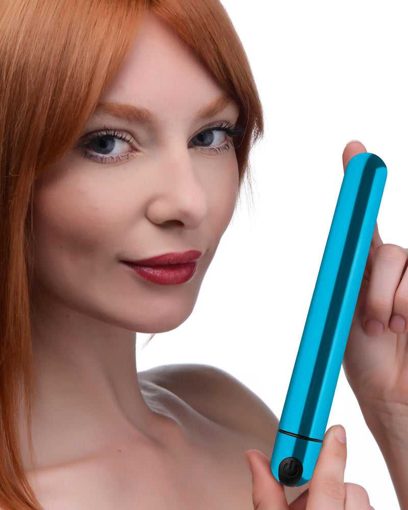 "10x Slim Metallic Bullet - Blue BNG-AG764-BLU"
