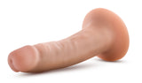 Dr. Skin Plus - 5 Inch Posable Dildo - Vanilla