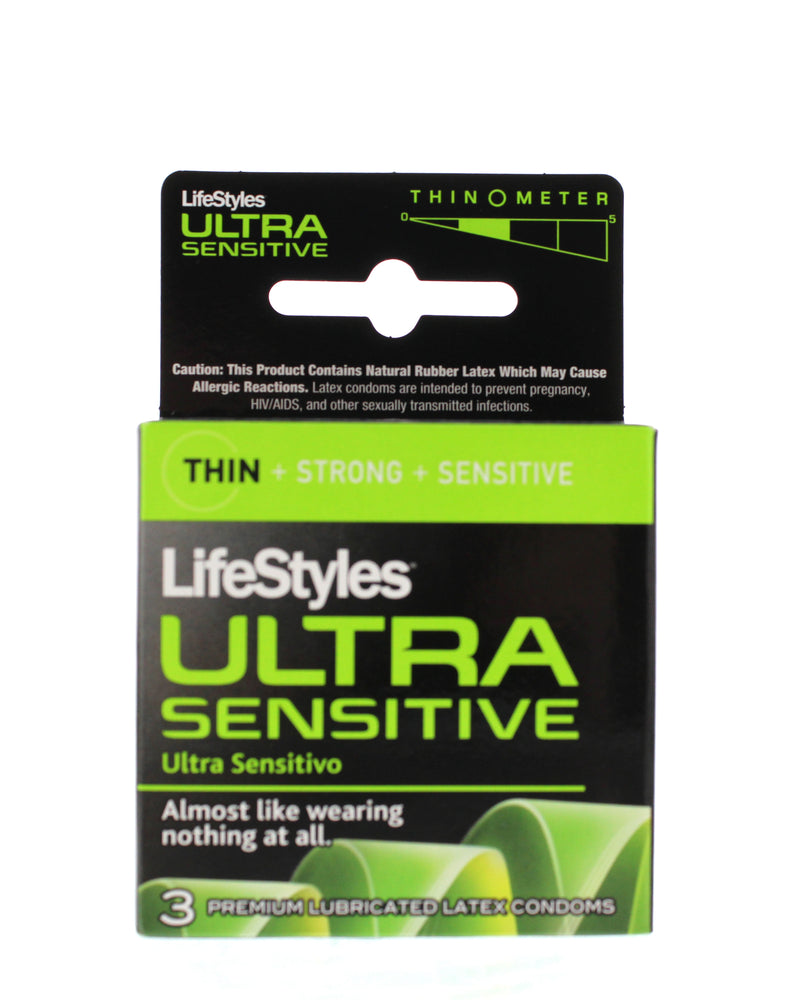 "Lifestyles Ultra Sensitive - 3 Pack LS1703"