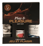 "Hemp Seed by Night Play and Pleasure Gift Set - Strawberry EB-HSBN003"