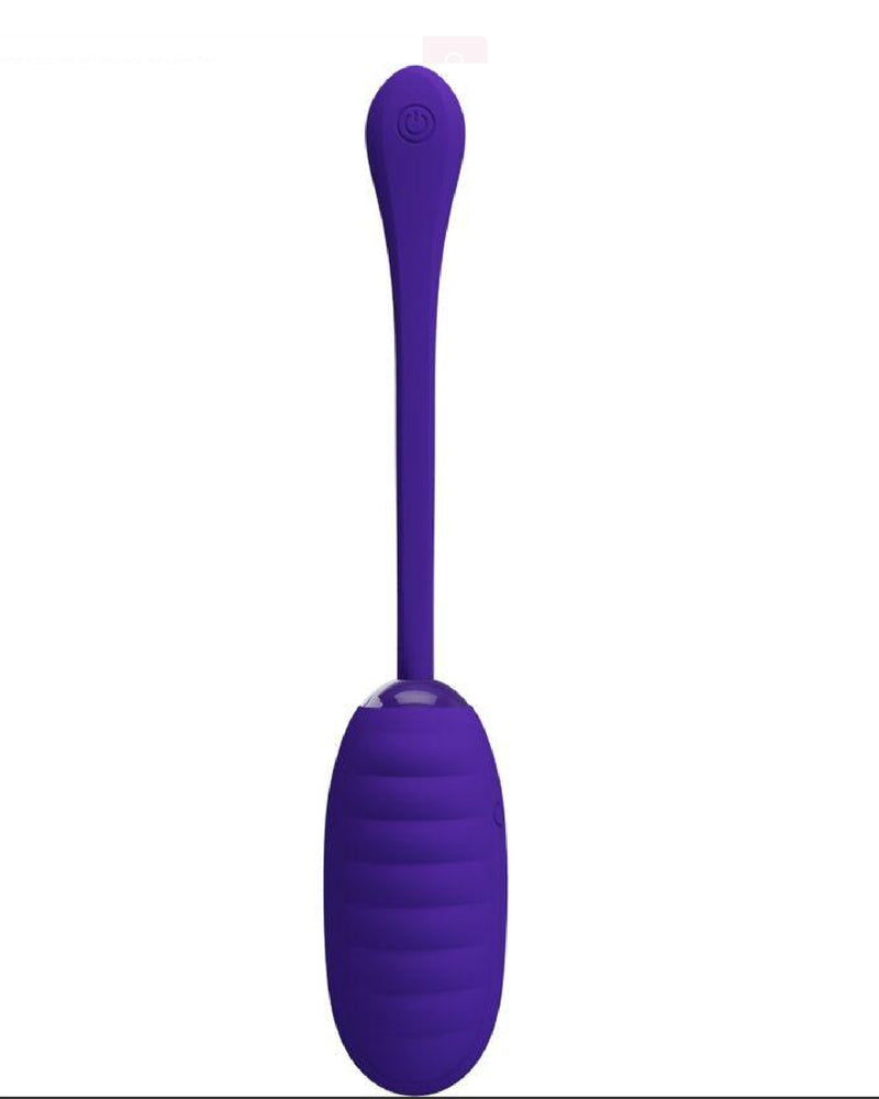Kirk Rechargeable Vibrating Egg - Purple