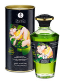 "Aphrodisiac Organica Warming Oil - Exotic Green Tea SHU2311"