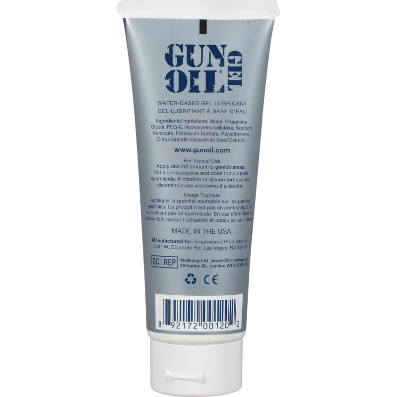 "Gun Oil H20 Gel - 3.3 Oz. Tube HGT-3.3"