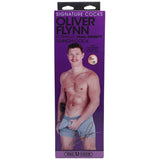 "Signature Cocks Oliver Flynn Ultraskyn Dual Density 10 Inch Cock - Vanilla DJ8160-29-BX"