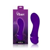 Sabela - Violet - Intense Mini G-Spot Vibe With Thumping Pad