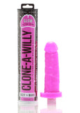 "Clone-a-Willy Glow-in-the-Dark Kit - Pink BD8027"