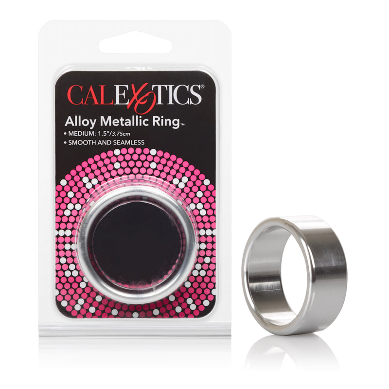 "Alloy Metallic Ring - Medium SE1370102"