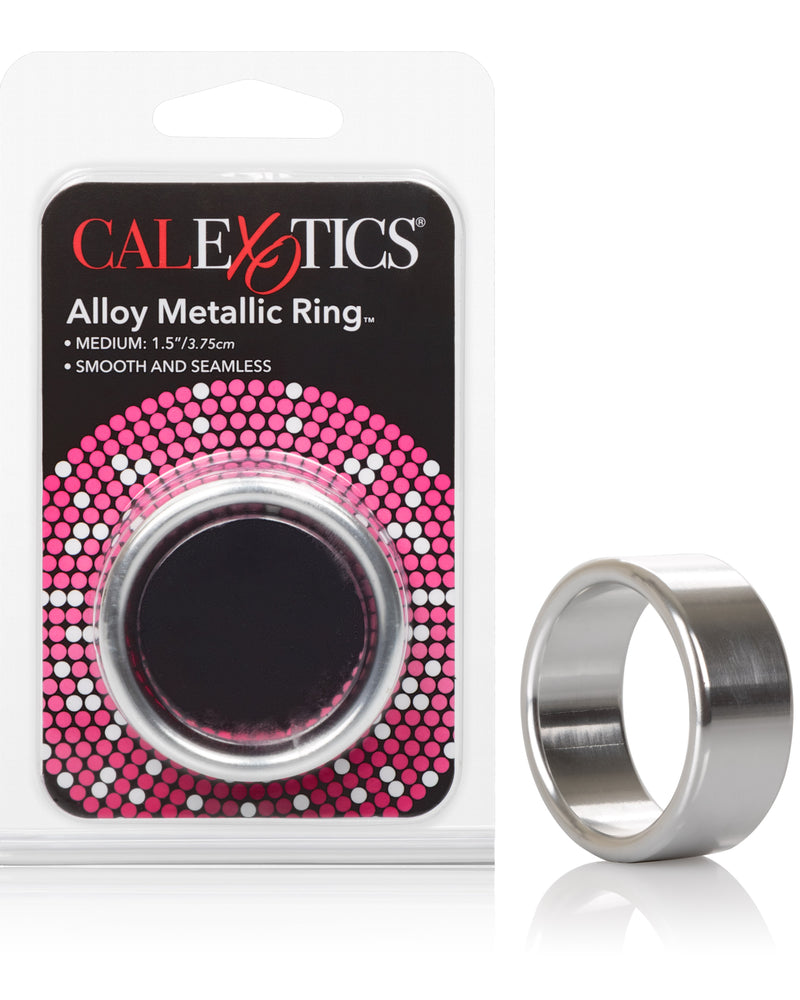 "Alloy Metallic Ring - Medium SE1370102"