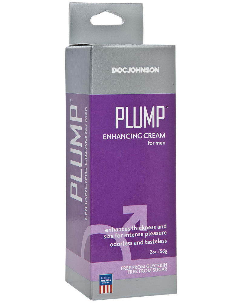 Plump Enhancement Cream for Men - 2 Oz. - Boxed
