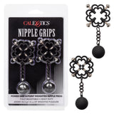 Nipple Grips Power Grip 4-Point Weighted Nipple Press