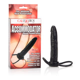 The Accomodator Dual Penetrator - Black