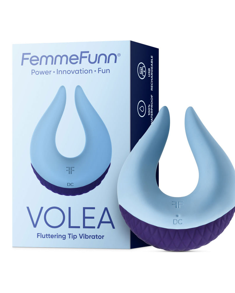 "Volea - Light Blue / Dark Purple Base FF-1036-09"