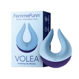 "Volea - Light Blue / Dark Purple Base FF-1036-09"