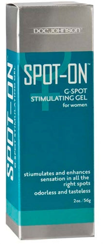 "Spot on G Spot Stimulating Gel for Women 2 Oz DJ1312-22"