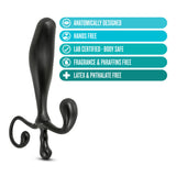 Anal Adventures - Prostate Stimulator - Black